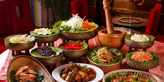 Cambodian food cuisine traditional dishes