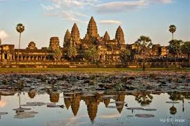 Angkor Wat Cambodia UNESCO World Heritage temple