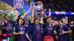 Can PSG do a three-peat and win six trophies this season? - Match Prediction image for U2Football