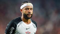 Depay says Corinthians 'unacceptable' as contract ends - Football Teams image for U2Football