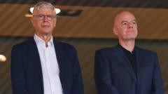 Fifa private money plan had to be scrapped - Wenger - World Cup image for WorldCupU2