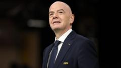 Infantino sorry for errors but stays Fifa president - World Cup image for WorldCupU2