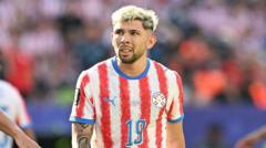 Ipswich agree fee for Paraguay forward Enciso - Football News image for U2Football