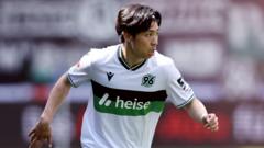 Japanese winger Yokota joins Rangers from Hannover - Football News image for WorldCupU2
