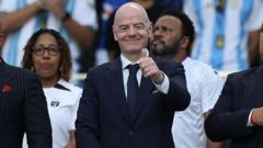 Key questions as Infantino faces Fifa executives - World Cup image for WorldCupU2