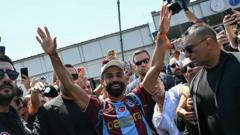 Why has Mohamed Salah chosen Trabzonspor? - Football News image for WorldCupU2