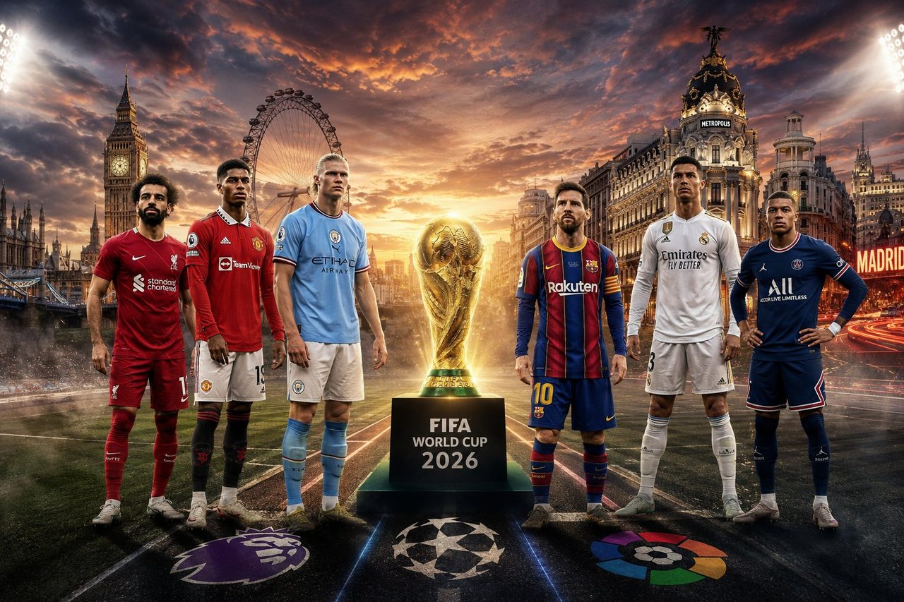 FIFA World Cup 2026 hosts USA Canada Mexico